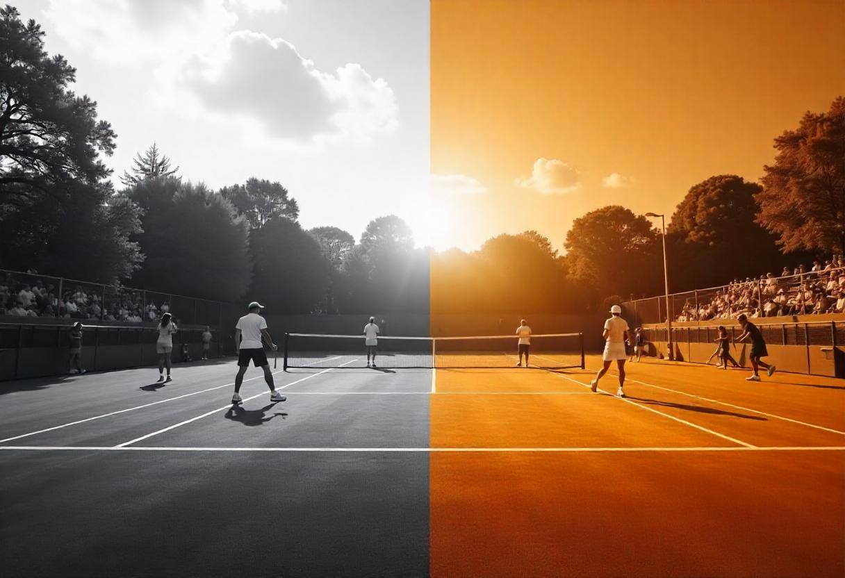 Run a tennis league now!