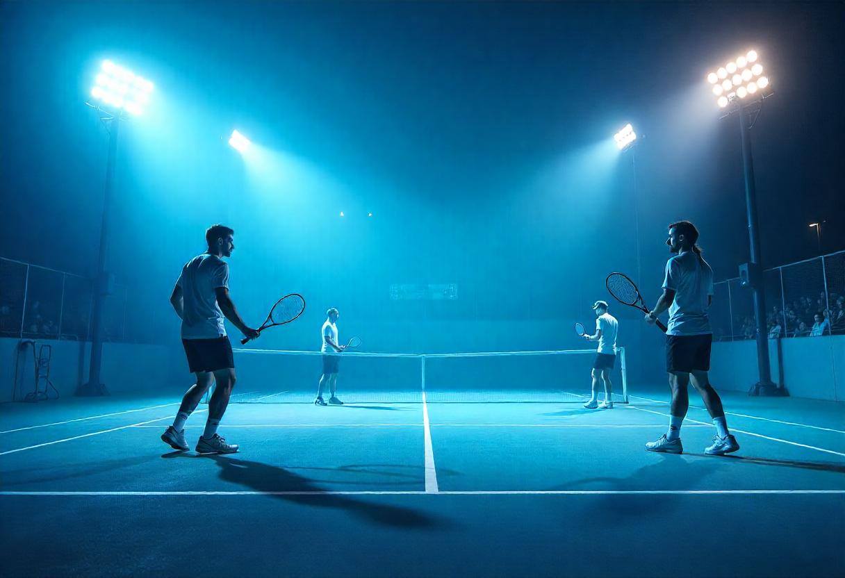 Form your own tennis team
